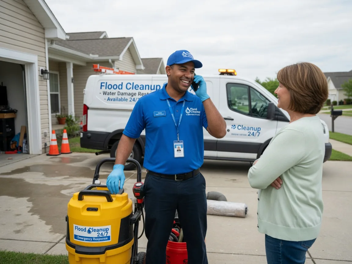 Flood Cleanup West Chester, OH FAQs